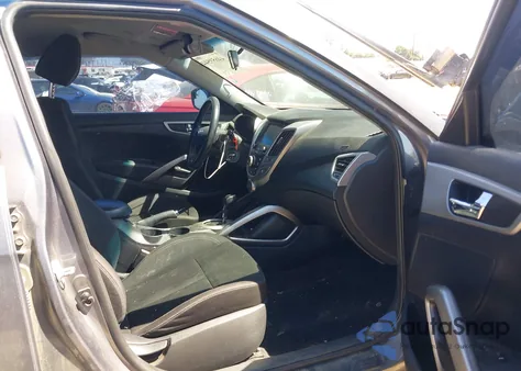 2017 Hyundai Veloster from USA, damaged, VIN KMHTC6ADXHU307992